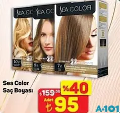 SEA COLOR SAÇ BOYASI fiyat ve kampanya bilgisi